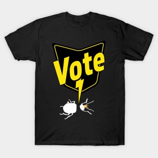 Know Your Parasites Vote Bug Spray T-Shirt